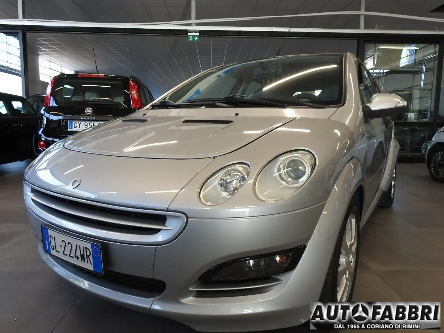 smart forFour SMART -  - 1.3 passion  95 cv Automatic + s Grigio - 1