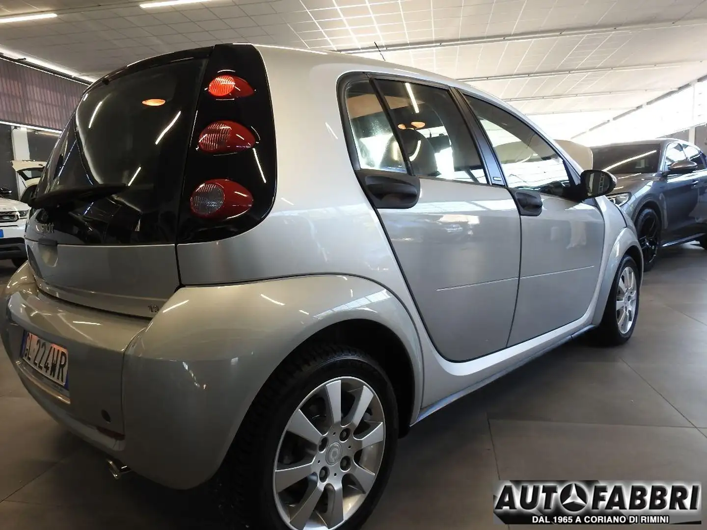 smart forFour SMART -  - 1.3 passion  95 cv Automatic + s Grigio - 2