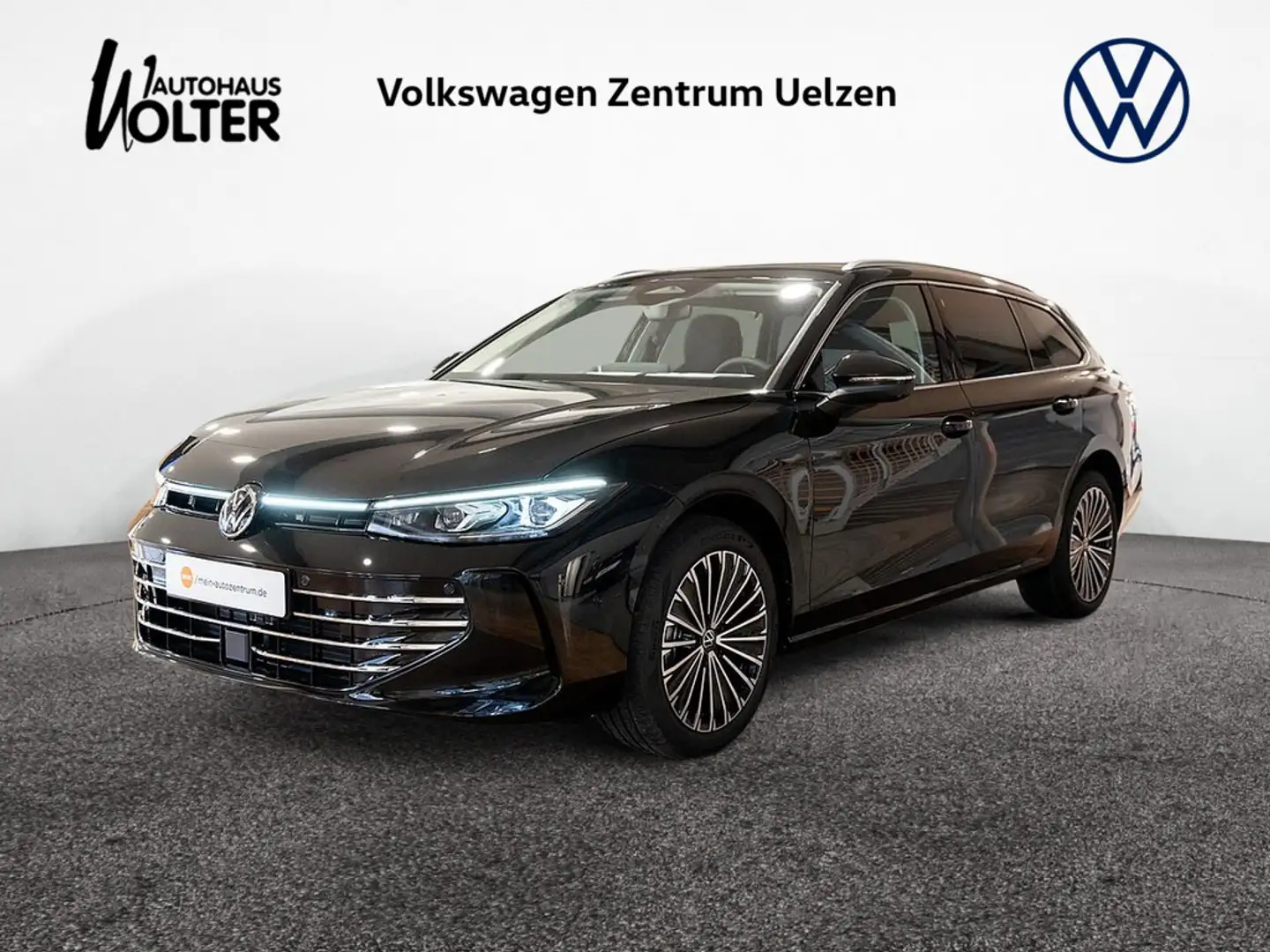 Volkswagen Passat Variant 2.0 TDI Elegance ACC HUD 360° Schwarz - 1