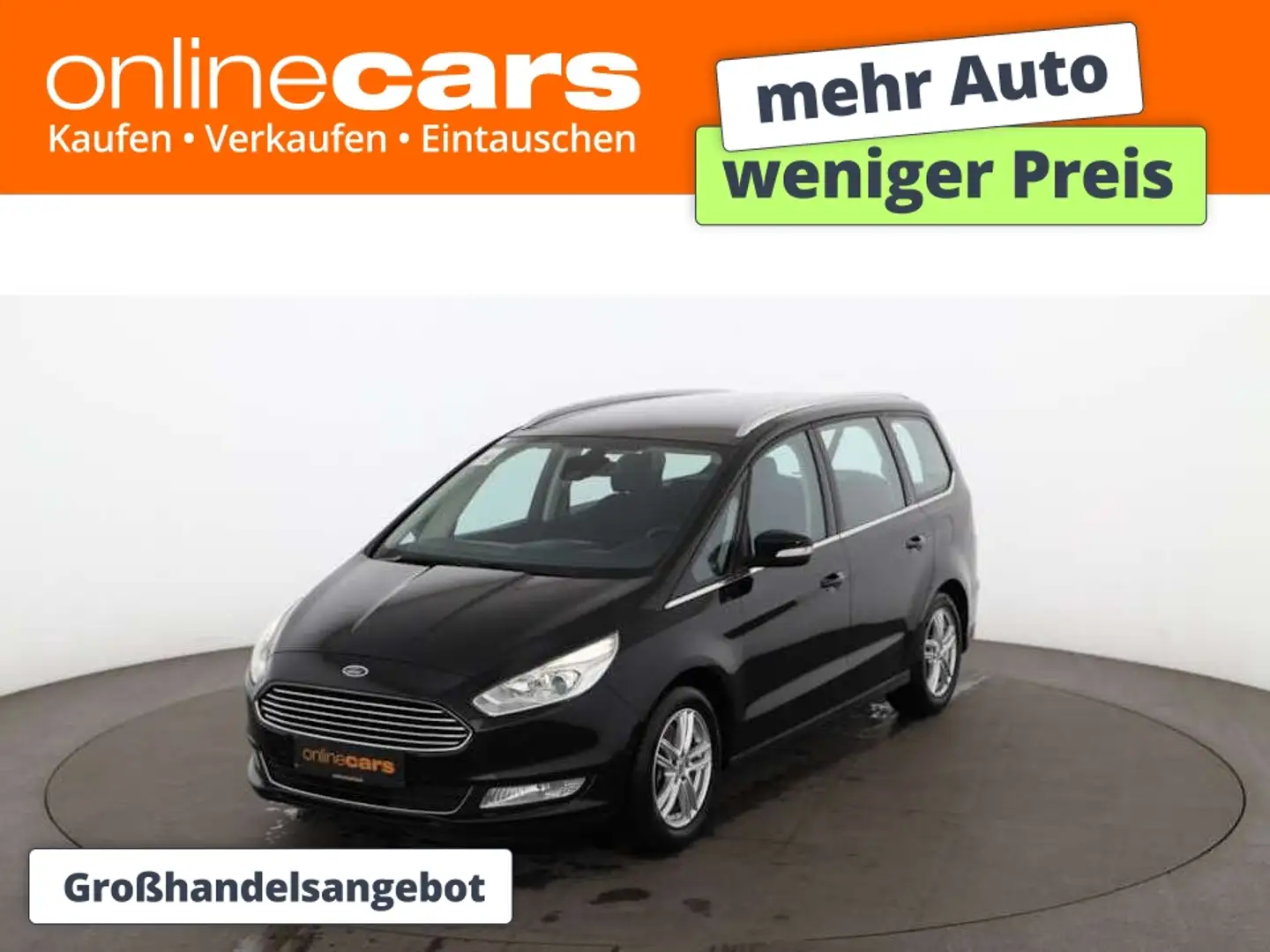 Ford Galaxy 2.0 TDCi Titanium AHK NAVI SITZHZG TEMP Schwarz - 1