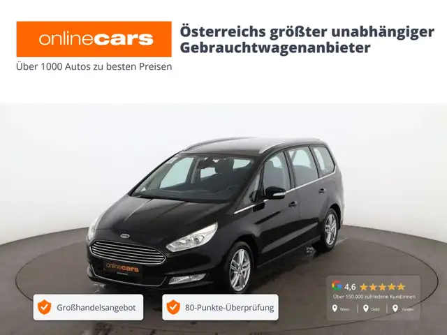 Ford Galaxy 2.0 TDCi Titanium AHK NAVI SITZHZG TEMP
