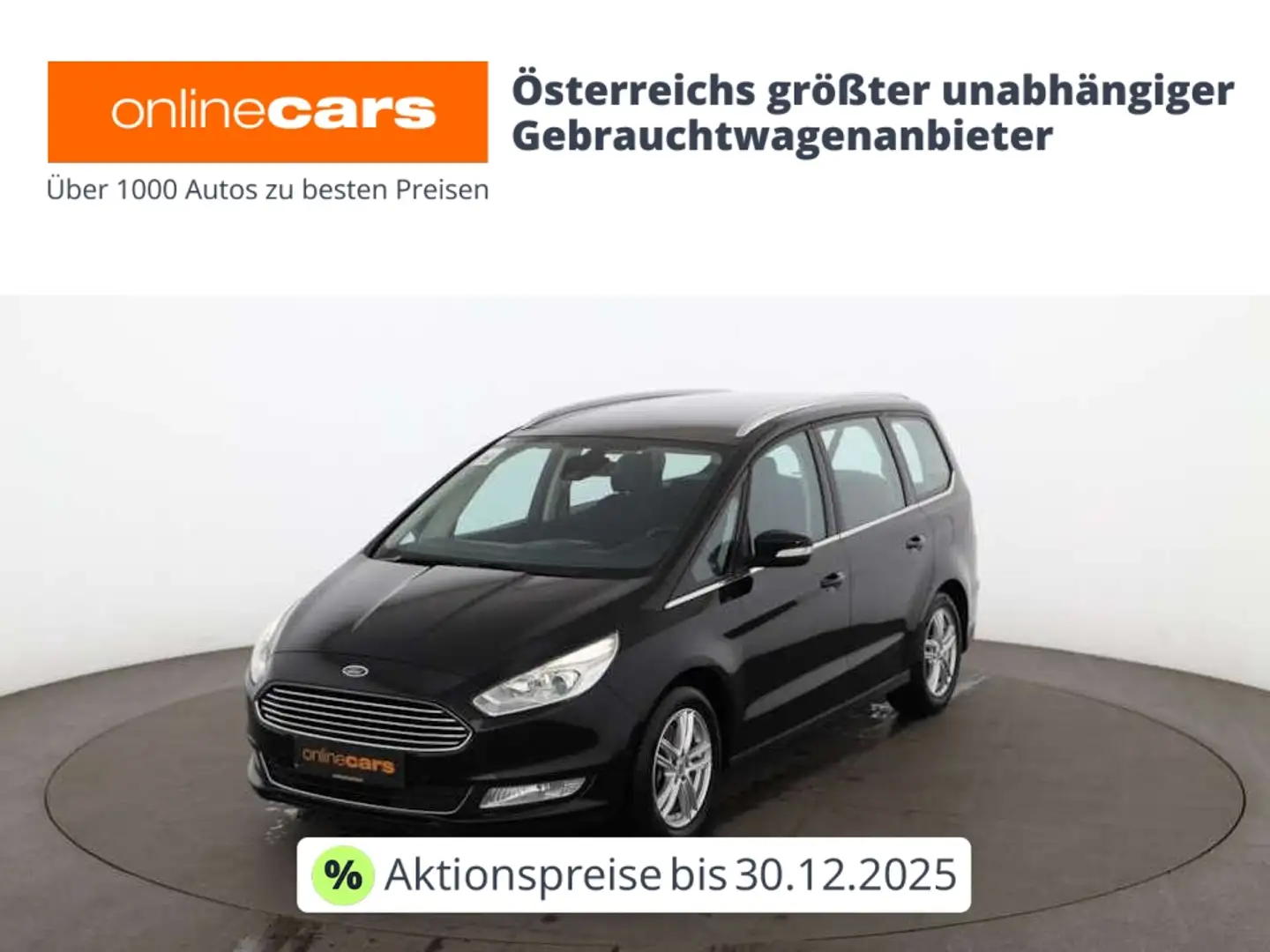 Ford Galaxy 2.0 TDCi Titanium AHK NAVI SITZHZG TEMP Schwarz - 1