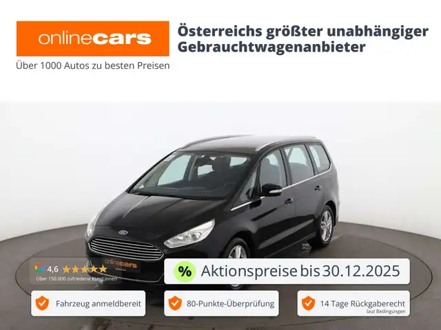Ford Galaxy 2.0 TDCi Titanium AHK NAVI SITZHZG TEMP