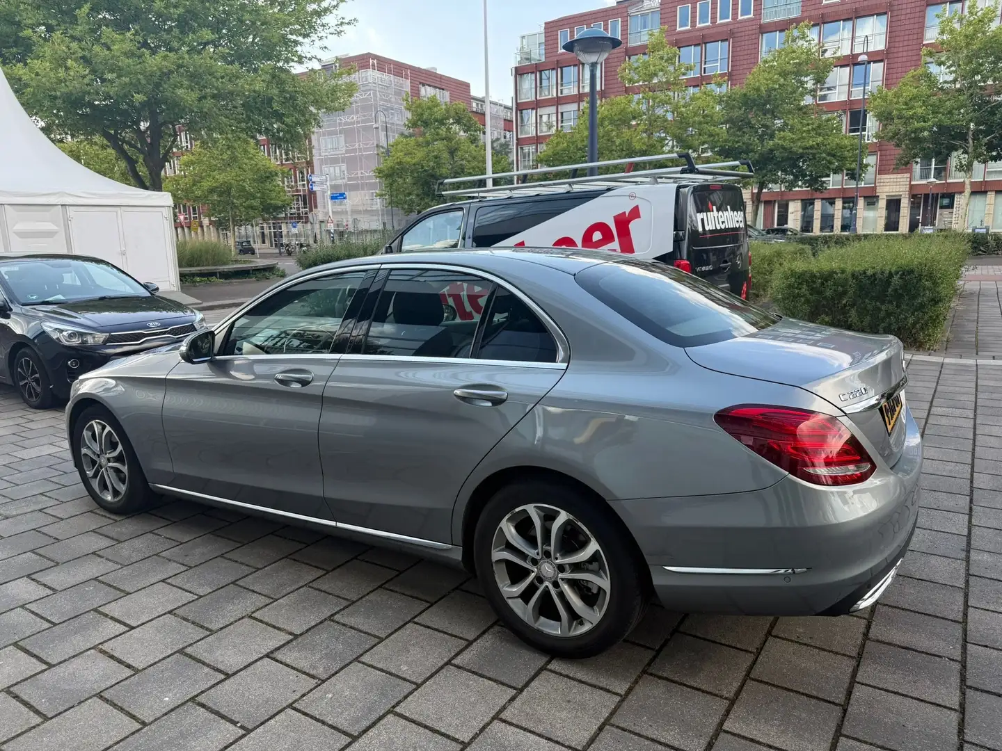 Mercedes-Benz C 220 C 220 CDI Ambition Grijs - 2
