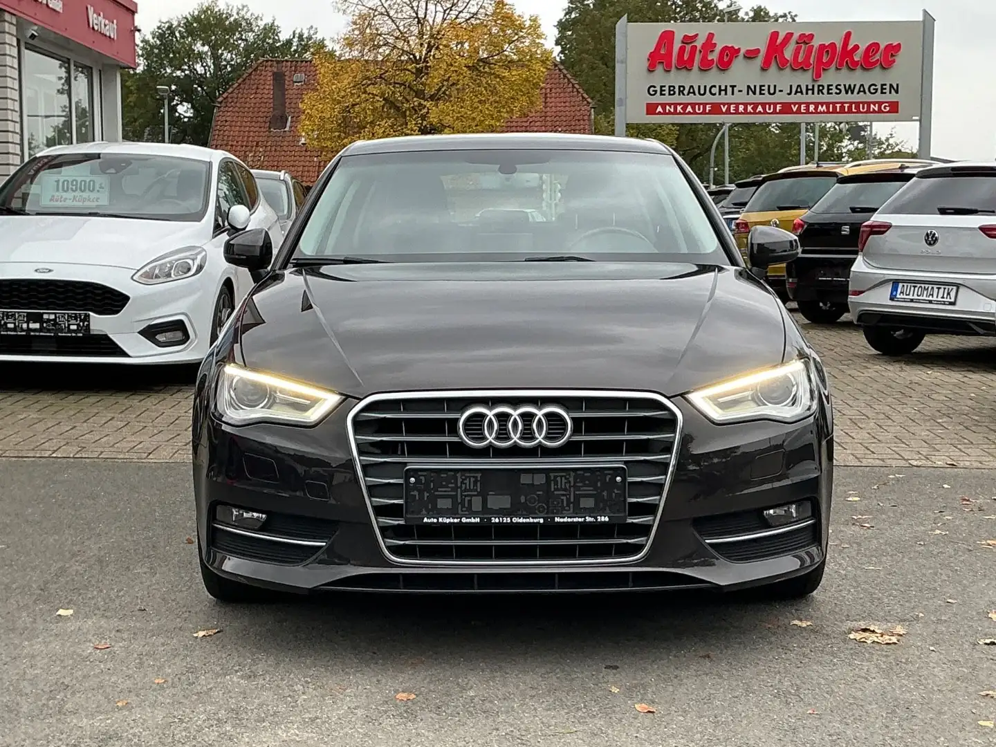 Audi A3 Sportback ultra NAVI SHZ BT Allwetter Braun - 2