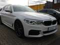 BMW 520 520d M Sport Pano HUD LED Luftfederung Kamera Bianco - thumbnail 6