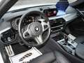 BMW 520 520d M Sport Pano HUD LED Luftfederung Kamera Bianco - thumbnail 11
