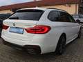 BMW 520 520d M Sport Pano HUD LED Luftfederung Kamera Bianco - thumbnail 5