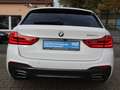 BMW 520 520d M Sport Pano HUD LED Luftfederung Kamera Bianco - thumbnail 4