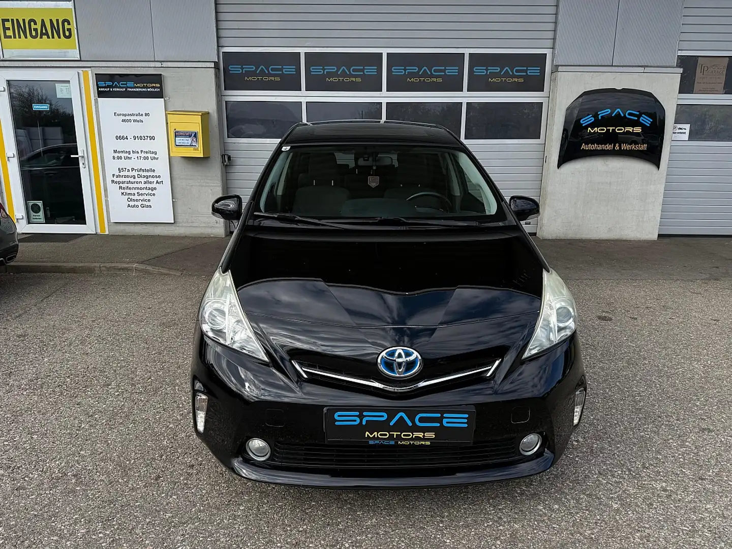 Toyota Prius 1,8 VVT-i Hybrid Comfort Schwarz - 2