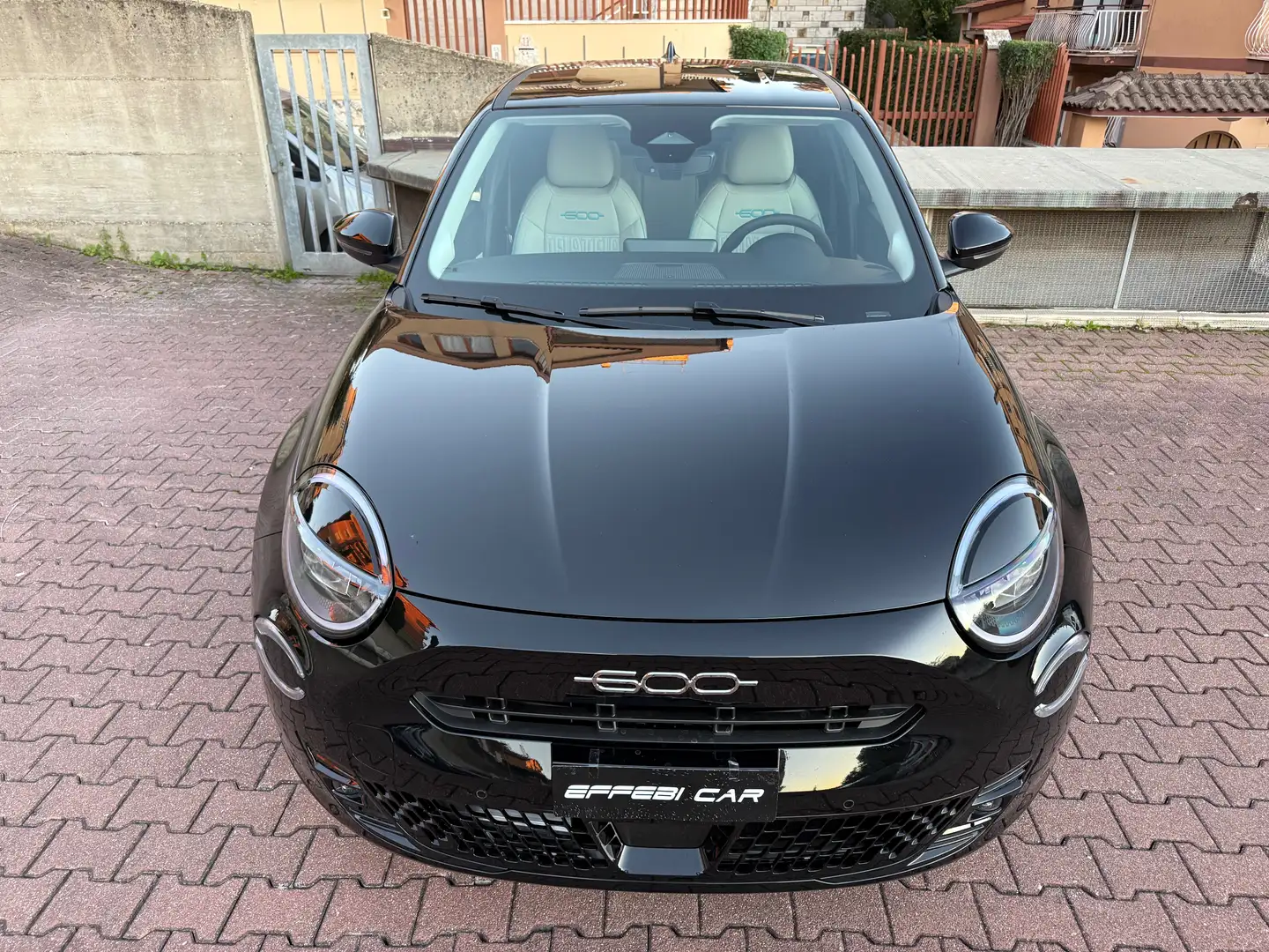 Fiat 600 1.2 Mhev La Prima Hybrid DCT 145cv SUPER PROMO! Nero - 2