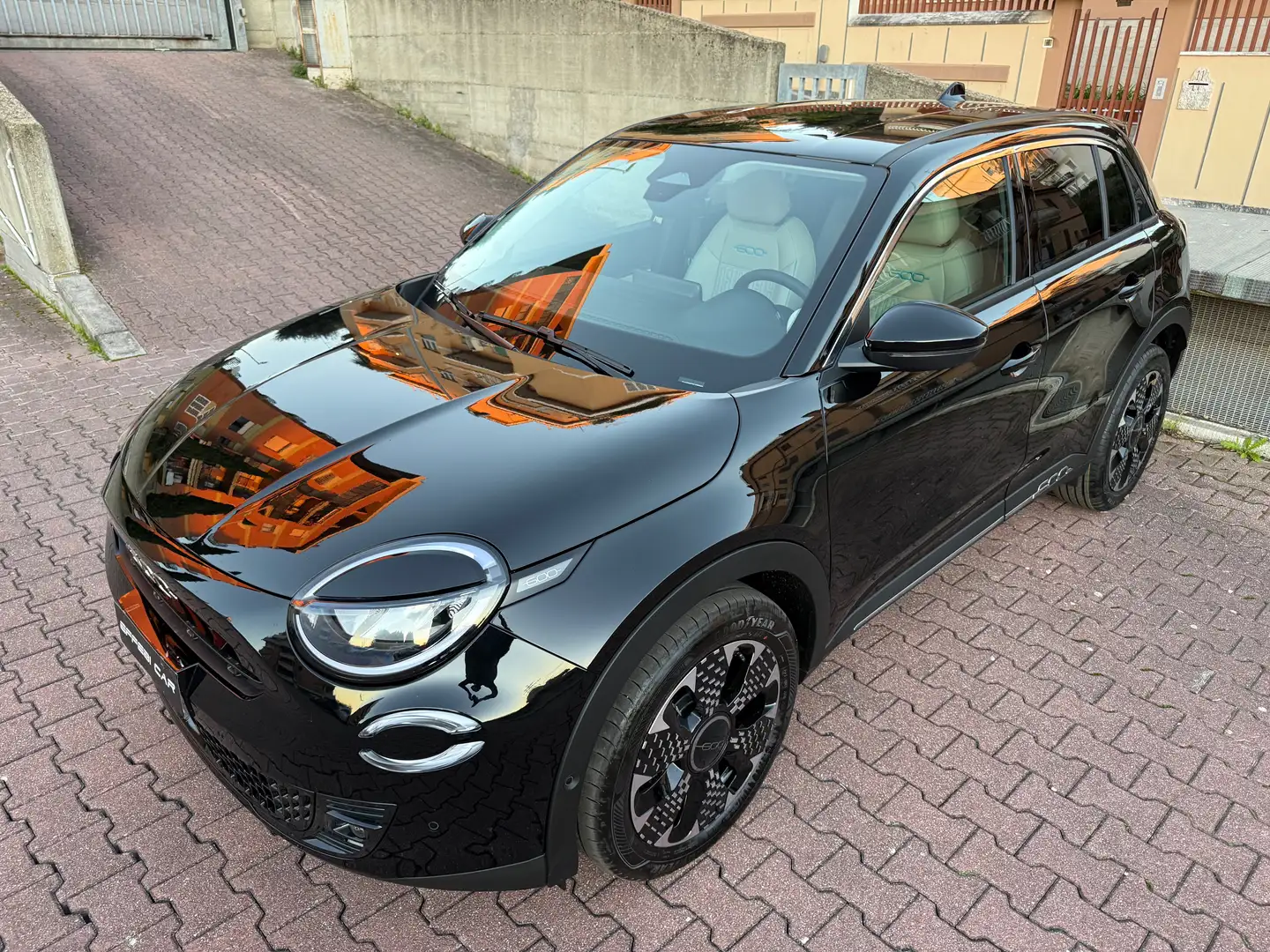 Fiat 600 1.2 Mhev La Prima Hybrid DCT 145cv SUPER PROMO! Nero - 1