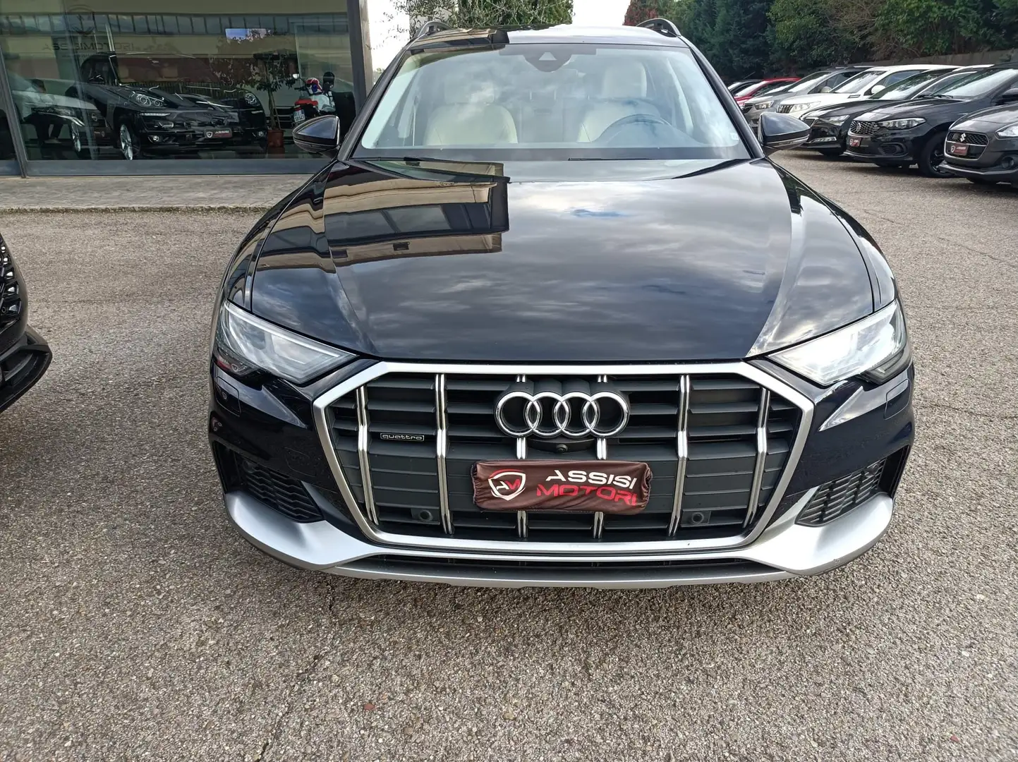 Audi A6 allroad 45 3.0 tdi mhev Evolution quattro 245cv s-tronic Bleu - 2