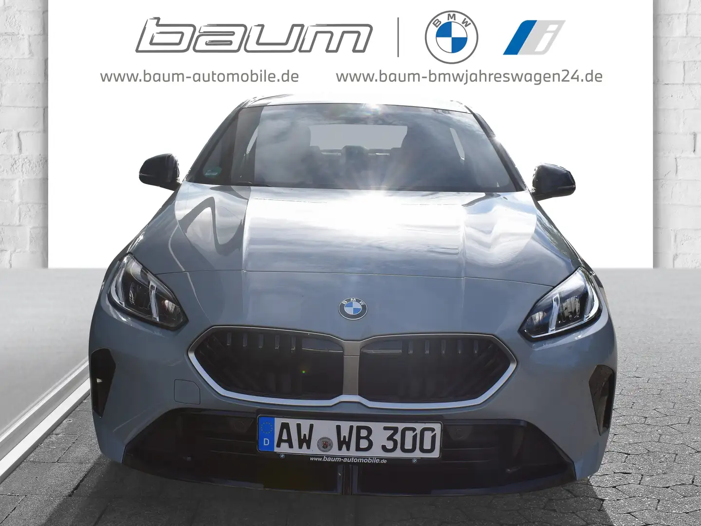 BMW 116 DAB Parkassistent Klimaaut. Shz Grau - 2