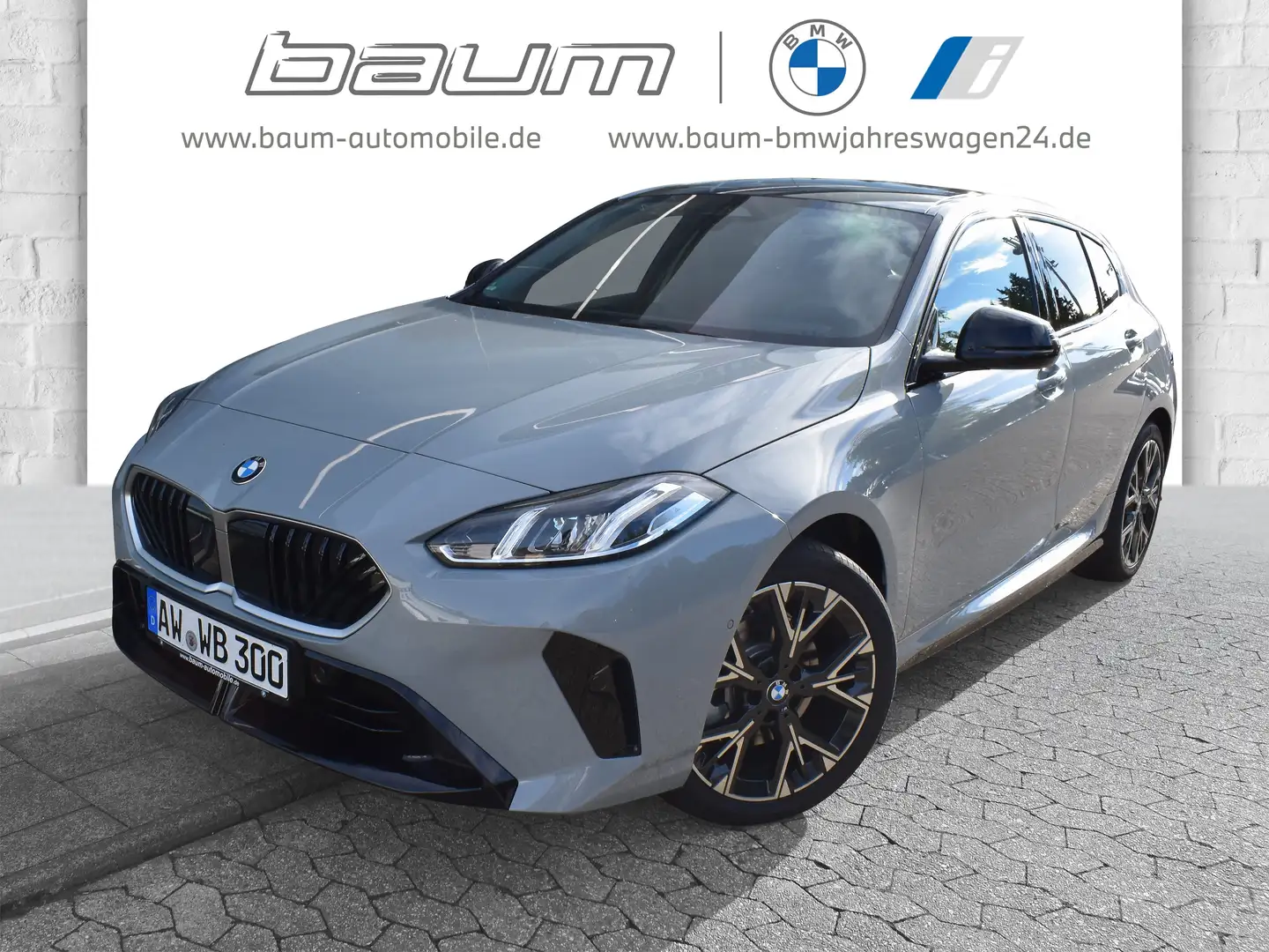 BMW 116 DAB Parkassistent Klimaaut. Shz Grau - 1