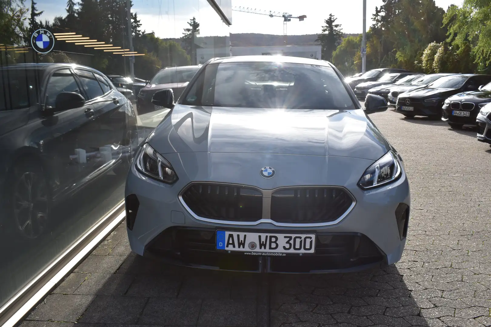 BMW 116 DAB Parkassistent Klimaaut. Shz Grau - 2