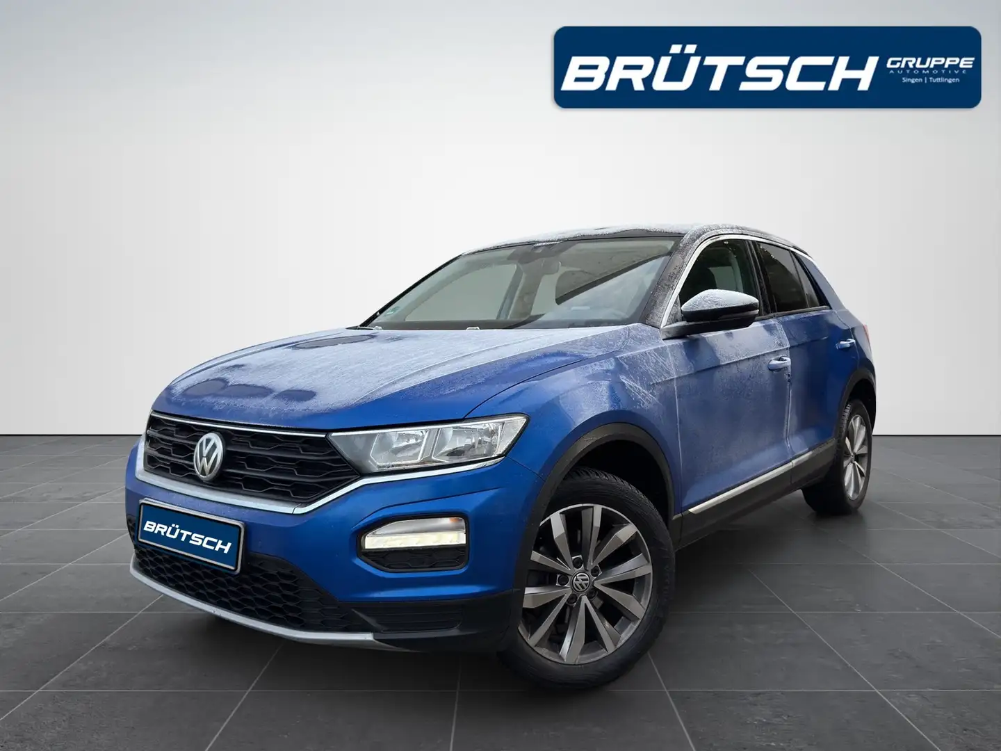 Volkswagen T-Roc 1.6 TDI Style KLIMA / NAVI / SITZHEIZUNG / KAMERA Blau - 1