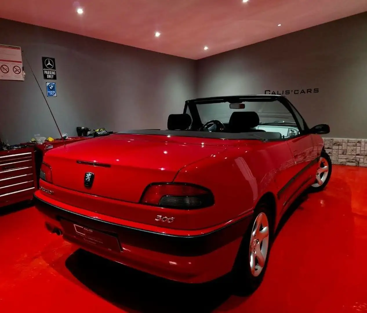 Peugeot 306 Cabriolet 2.0 16S 136 CH PININFARINA Première Main BVA État EXCEPTIONNEL Rojo - 2