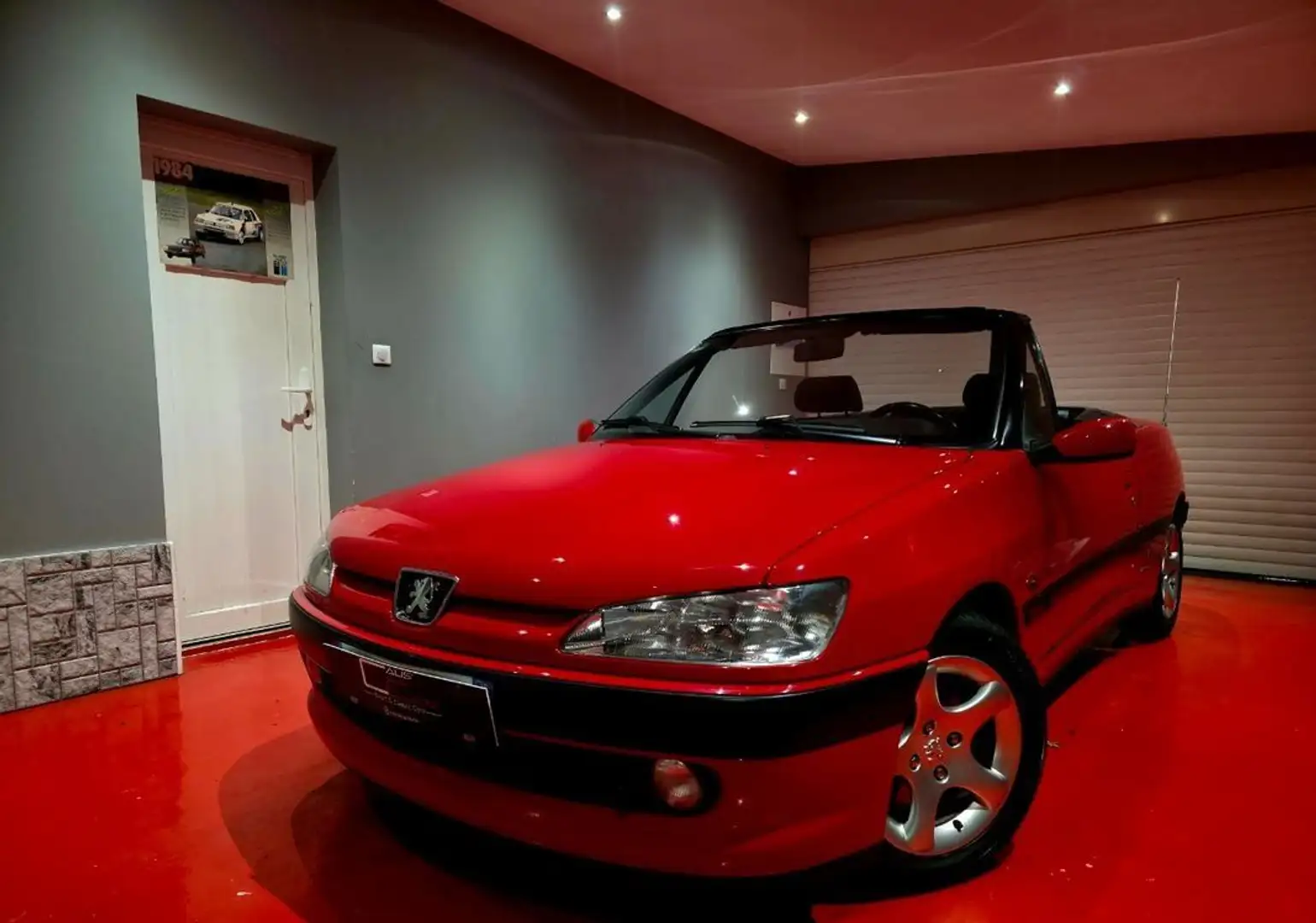Peugeot 306 Cabriolet 2.0 16S 136 CH PININFARINA Première Main BVA État EXCEPTIONNEL Rojo - 1