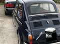 Fiat 500 D Trasformabile, porte a vento 1963 Blauw - thumbnail 2