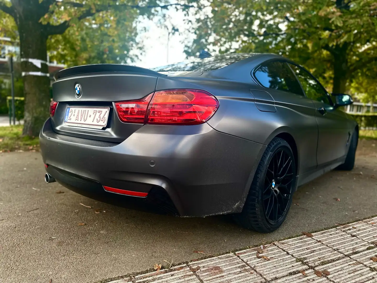 BMW 425 Coupé M pack 418 Czarny - 2