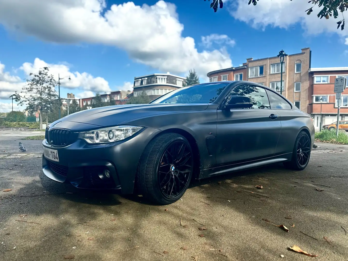 BMW 425 Coupé M pack 418 Czarny - 1