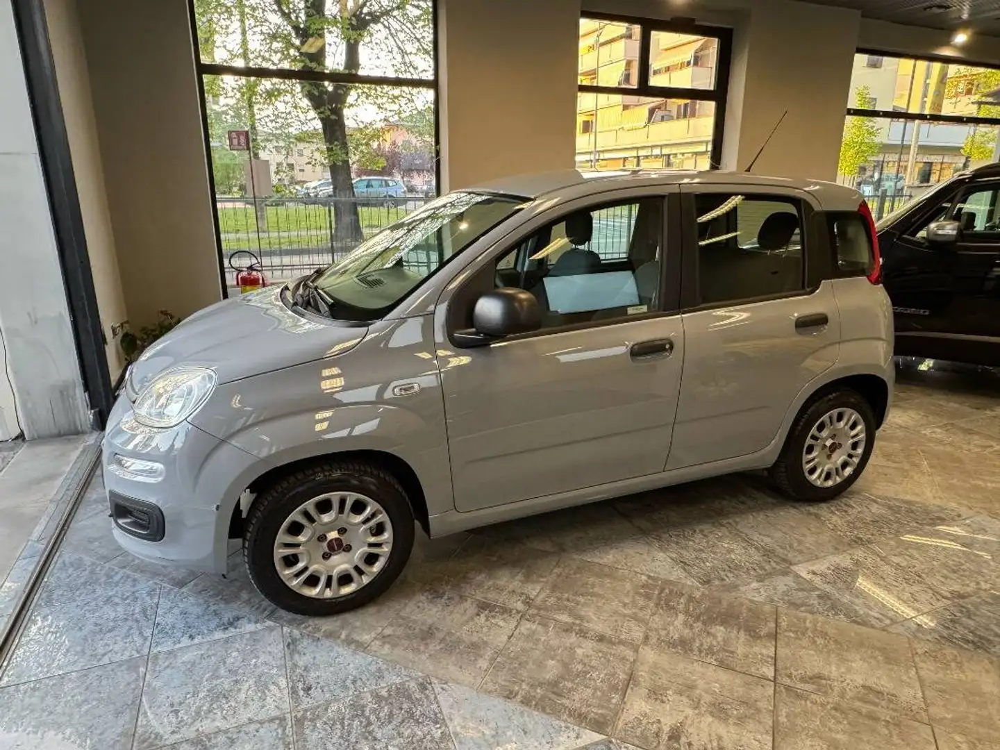 Fiat Panda 1.2 Lounge 69cv Argento - 1