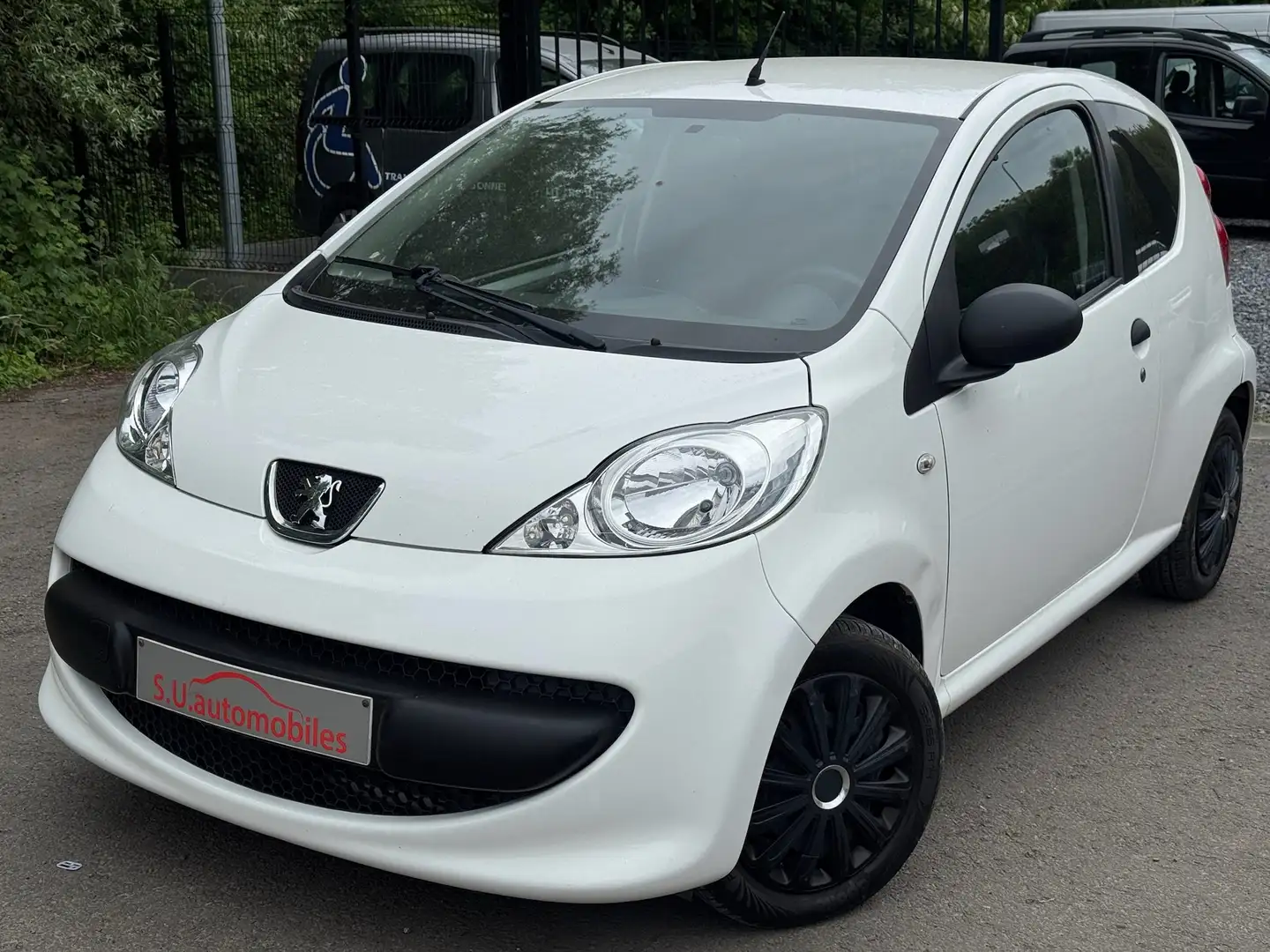 Peugeot 107 1.0i 78.000km/Radio cd usb/D.A/Garantie 12 mois Blanc - 1