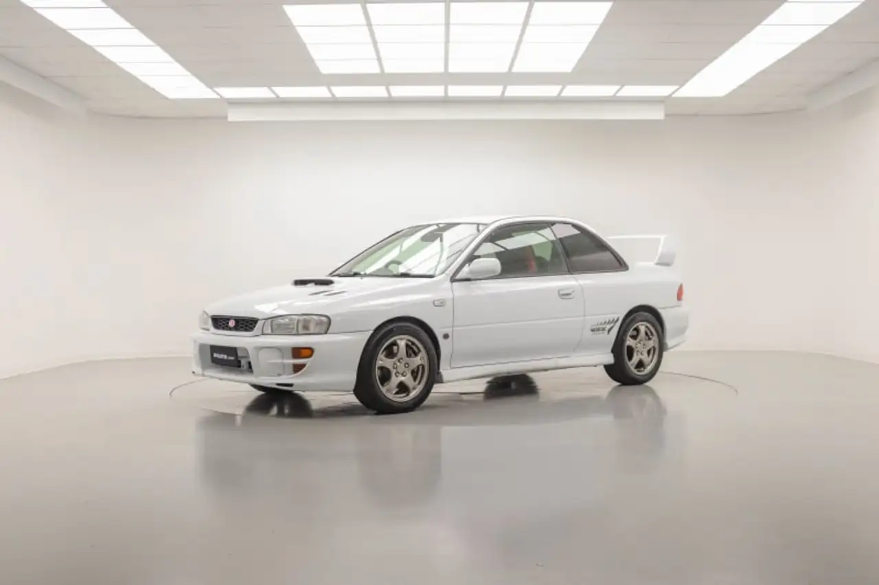 Subaru Impreza 2.0i T 16V cat 4WD WRX plus, foto 1