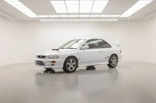 Subaru Impreza 2.0i T 16V cat 4WD WRX plus