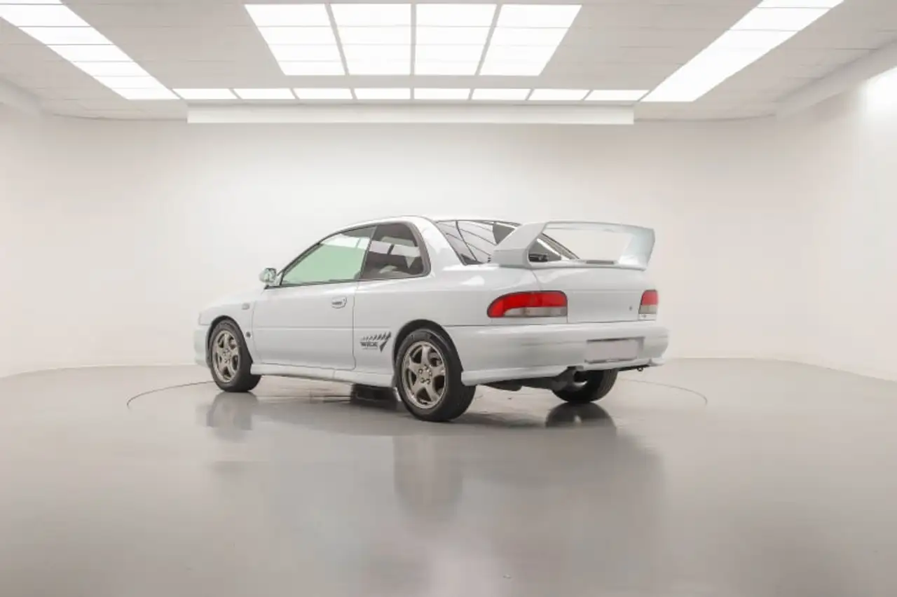 Subaru Impreza 2.0i T 16V cat 4WD WRX plus, foto 2