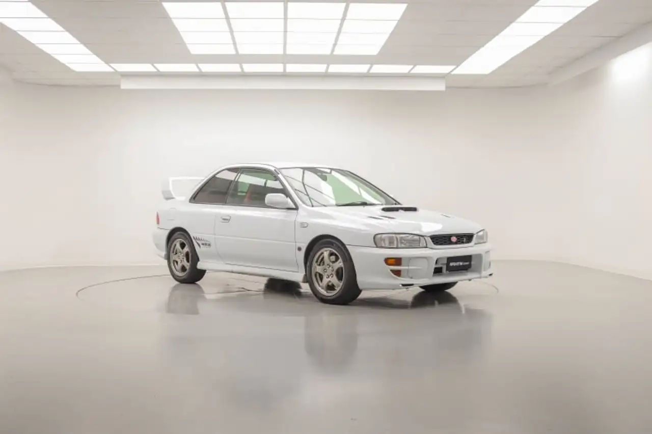 Subaru Impreza 2.0i T 16V cat 4WD WRX plus, foto 4