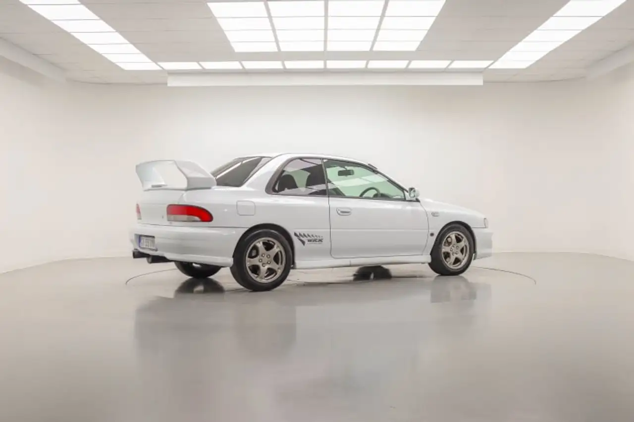 Subaru Impreza 2.0i T 16V cat 4WD WRX plus, foto 3