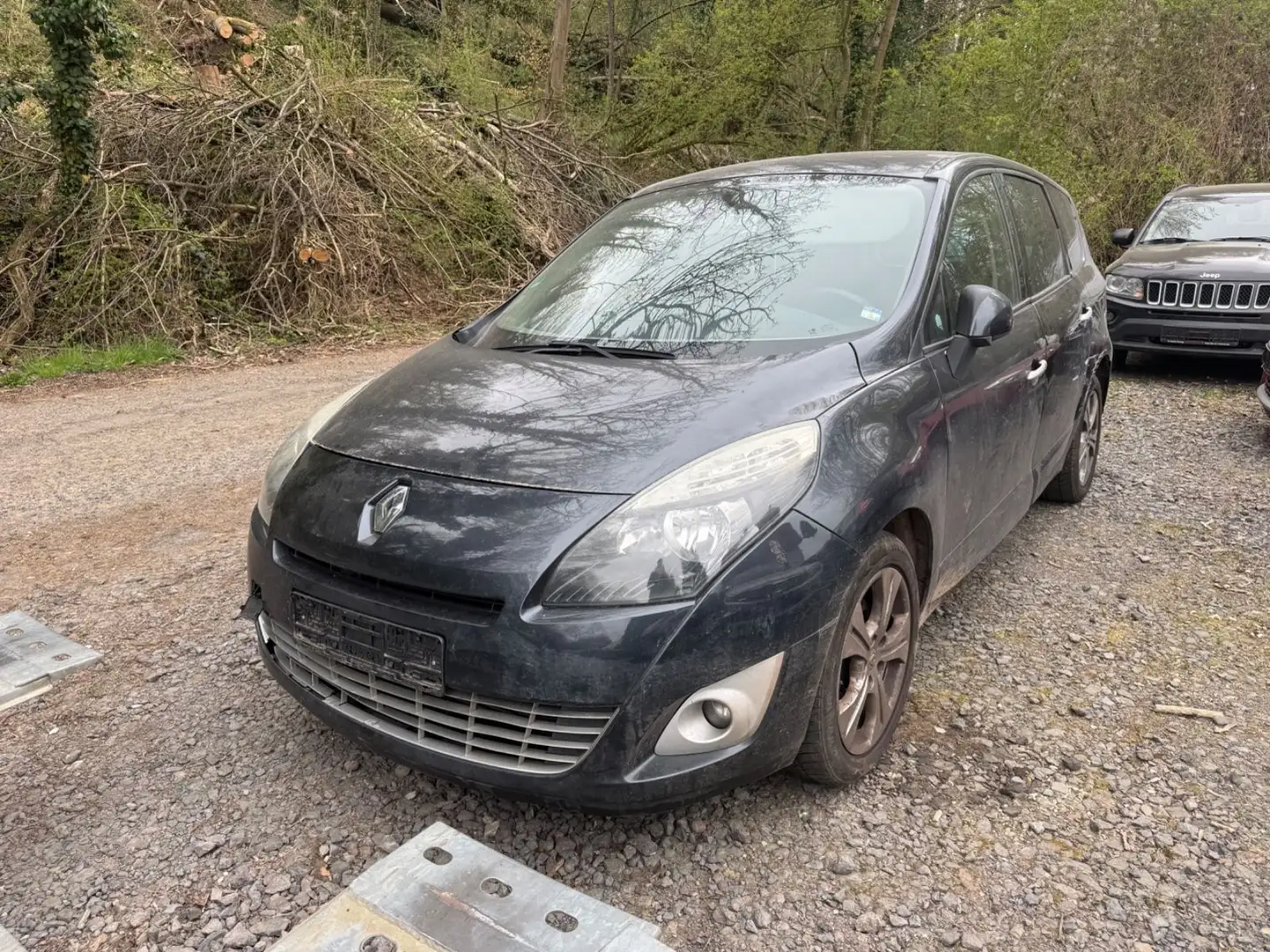 Renault Scenic III AUTOMATIK MOTOR STARTET NICHT 7 SITZE Gris - 1