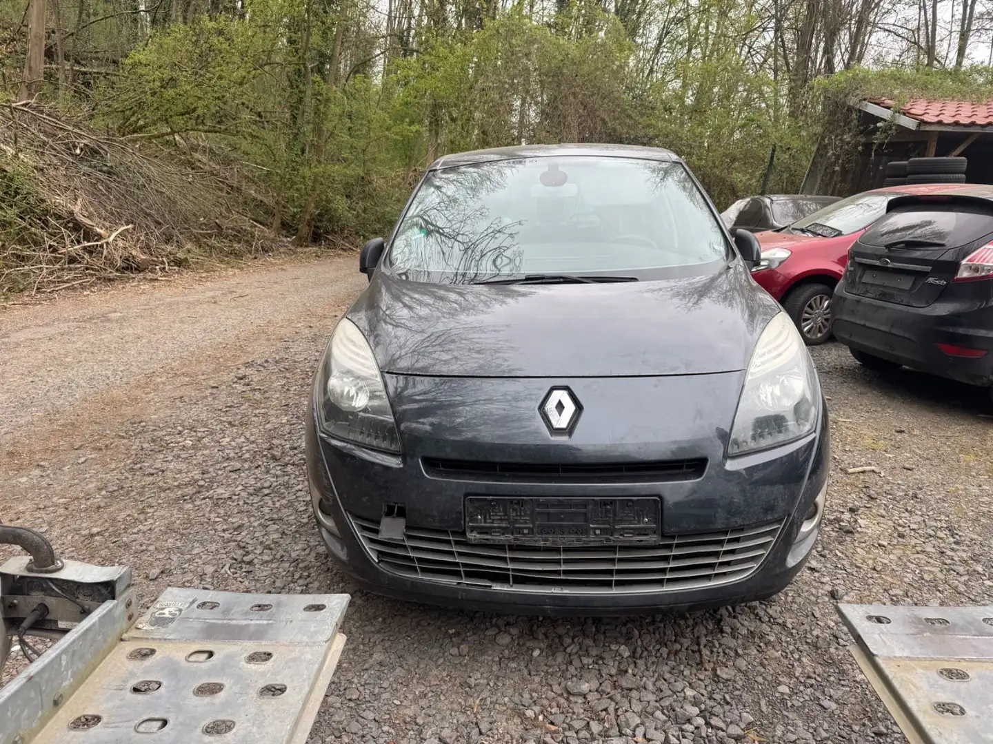Renault Scenic III AUTOMATIK MOTOR STARTET NICHT 7 SITZE Gris - 2