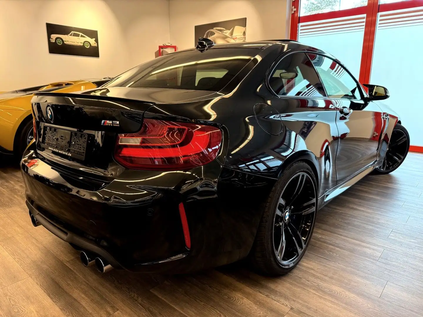 BMW M2 DKG Leder Navi EGSD Sitzh Xenon 1 A Schwarz - 2