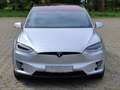 Tesla Model X MODEL X 100D | 6-SEATS | CCS | AHK | WINTER Silver - thumbnail 4