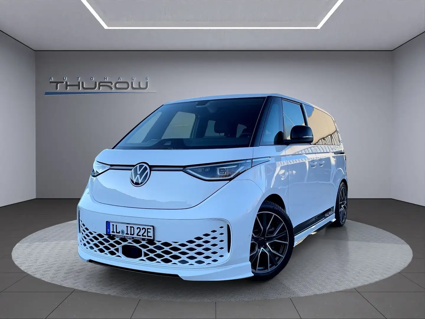 Volkswagen ID. Buzz Pro Navi Matrix AHK Tieferlegung Spoiler Alb - 1