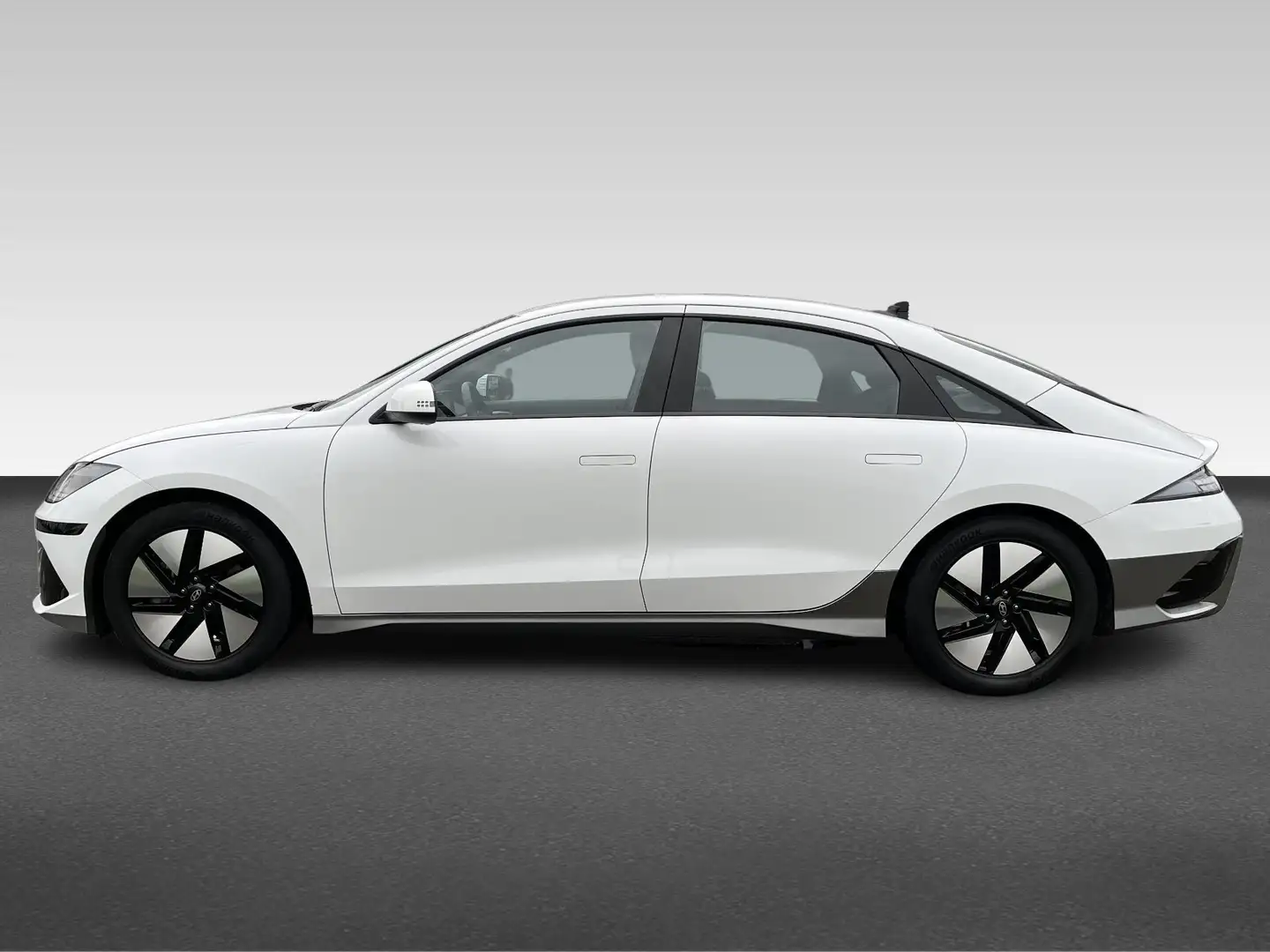 Hyundai IONIQ 6 Style 53 kWh | Afneembare trekhaak Blanc - 2