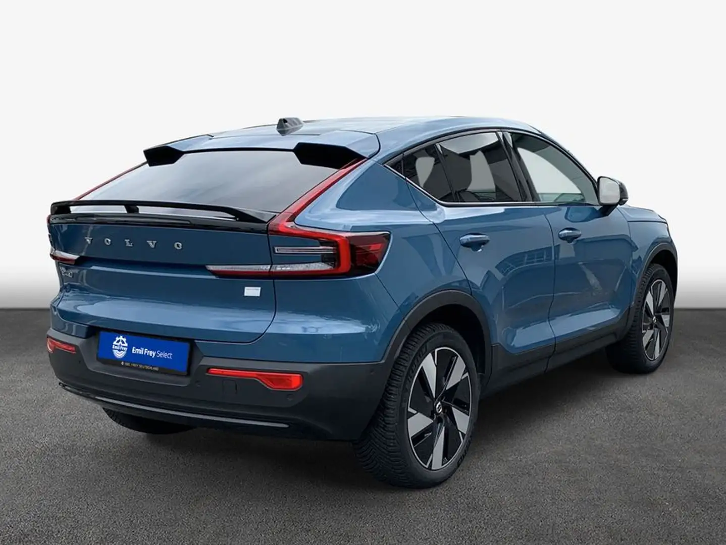Volvo C40 Recharge 82 kWh Single M. Extended Range RWD U Blau - 2