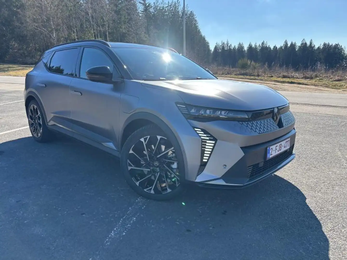 Renault Scenic E-Tech Alpine Gris - 1