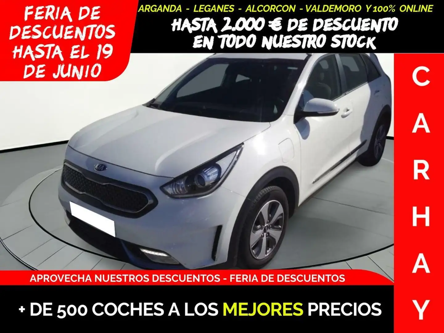 Kia Niro DRIVE PLUG-IN HYBRID 1.6 105CV AT6 E6DT Biały - 1