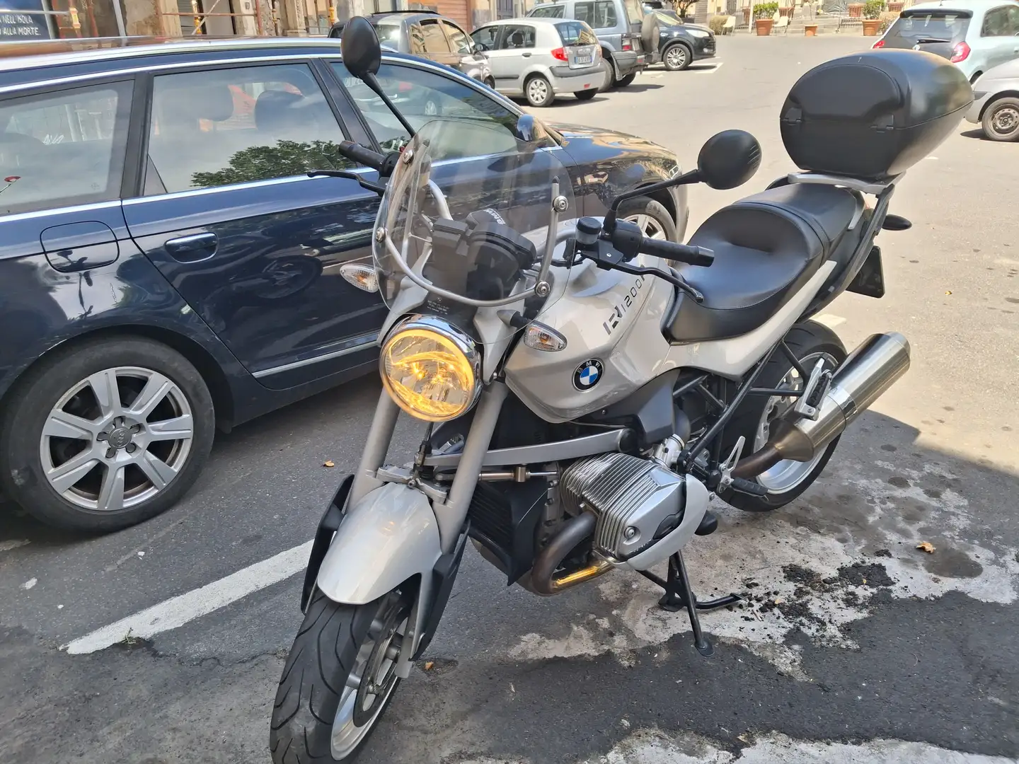BMW R 1200 R Argento - 2