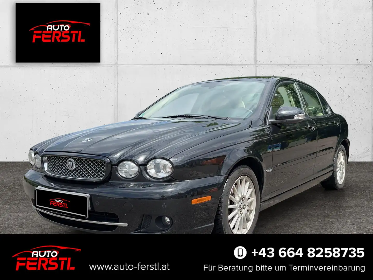 Jaguar X-Type 2.2 D Classic DPF 107 kW (145 PS), Autom. 6-Gan... Schwarz - 1