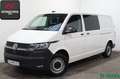 Volkswagen T6 Transporter T6.1 2.0 TDI 4M DOKA LANG 6 SITZE White - thumbnail 1