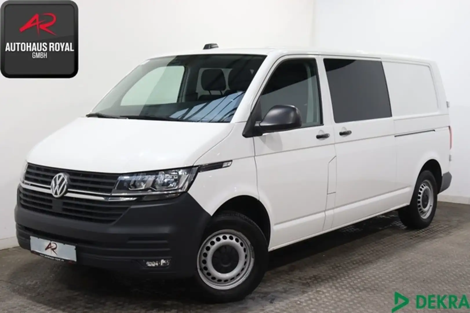 Volkswagen T6 Transporter T6.1 2.0 TDI 4M DOKA LANG 6 SITZE Blanc - 1