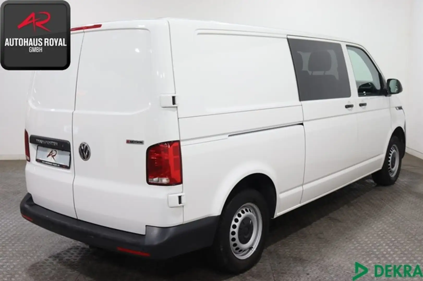 Volkswagen T6 Transporter T6.1 2.0 TDI 4M DOKA LANG 6 SITZE Weiß - 2