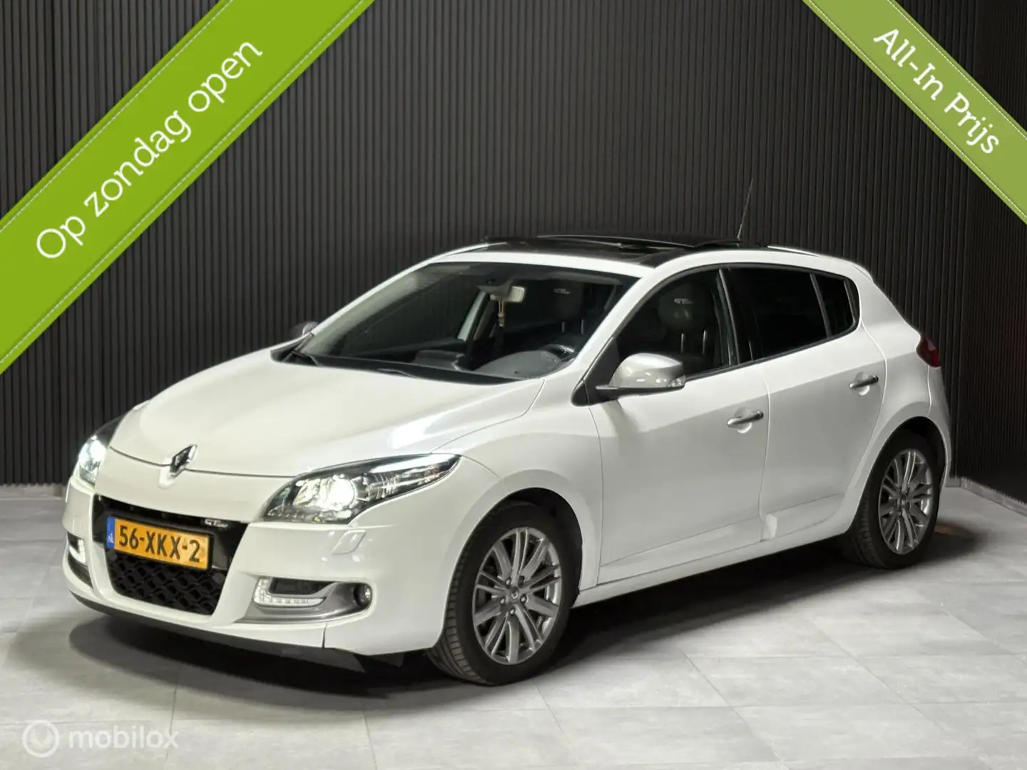 Renault Megane 1.2 TCe GT-Line|BOSE|PANO|CRUISE| Weiß - 1