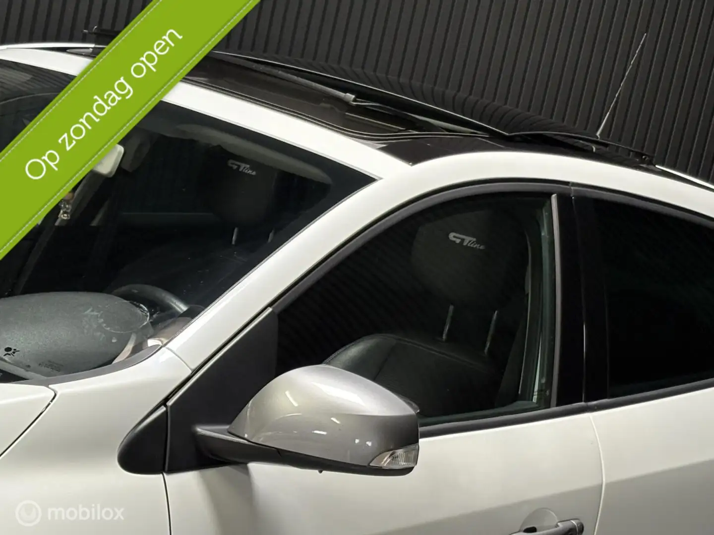 Renault Megane 1.2 TCe GT-Line|BOSE|PANO|CRUISE| Weiß - 2