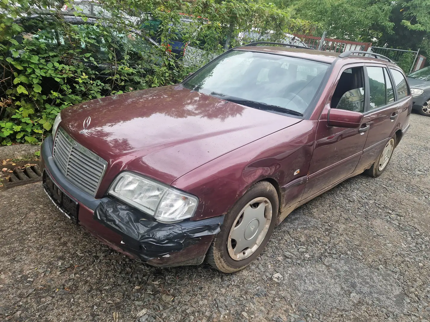Mercedes-Benz C 220 T D Classic. Klimaanlage Red - 2